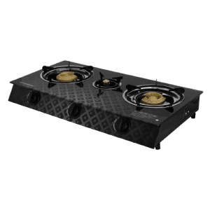 ESTUFAS DE MESA PREMIER EF-7359G 3 QUEMADORES NEGRA - Imagen 4