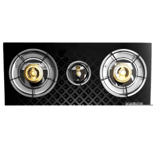 ESTUFAS DE MESA PREMIER EF-7359G 3 QUEMADORES NEGRA - Imagen 5