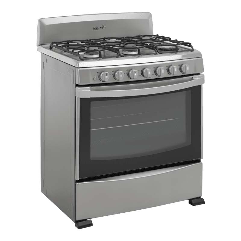 ESTUFAS ACROS LAF-6272D 30" GRIS / 6 QUEMADORES GRIS | Precio a crédito 52 semanas de - Imagen 2
