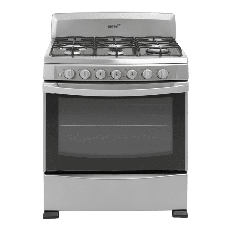 ESTUFAS ACROS LAF-6272D 30" GRIS / 6 QUEMADORES GRIS | Precio a crédito 52 semanas de