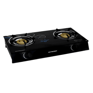 ESTUFAS DE MESA PREMIER EF-7358G 2 QUEMADORES NEGRA - Imagen 3