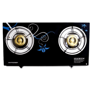 ESTUFAS DE MESA PREMIER EF-7358G 2 QUEMADORES NEGRA - Imagen 2