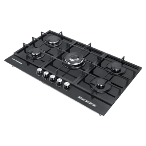 ESTUFAS DE MESAS EMPOTRABLES PREMIER EF-8254 5 QUEMADORES NEGRO | Precio a crédito 52 semanas de - Imagen 2