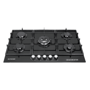ESTUFAS DE MESAS EMPOTRABLES PREMIER EF-8254 5 QUEMADORES NEGRO | Precio a crédito 52 semanas de