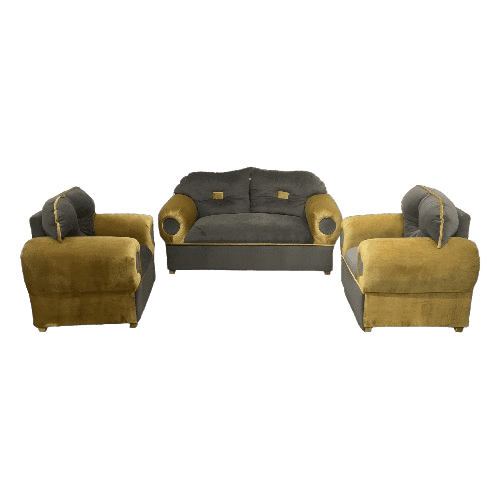 JUEGO DE SALAS MG CAMILA 2-1-1 COLORES VARIOS | Precio a crédito 52 semanas de