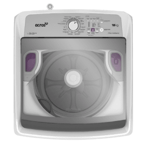 LAVADORAS ACROS AWH18ABAAC 18 KG 40 LBRS AUTOMATICA BLANCO | Precio a crédito 52 semanas de - Imagen 3