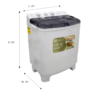 LAVADORAS PREMIER LAV-6842 6KG 14 LBS BLANCA SEMIAUTOMATICA | Precio a crédito 52 semanas de - Imagen 2