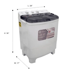 LAVADORAS PREMIER LAV-6843 9KG 20 LBS SEMI-AUTOMATICA BLANCA | Precio a crédito 52 semanas de - Imagen 2