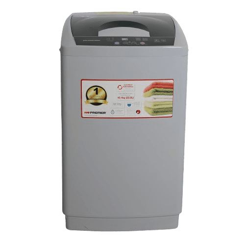LAVADORAS PREMIER LAV-7680 10 KG/22 LBS AUTOMATICA GRIS | Precio a crédito 52 semanas de