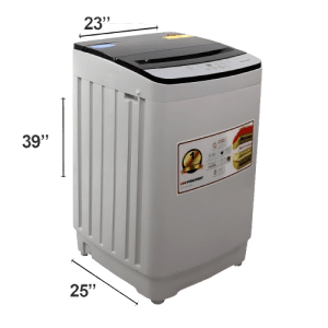 LAVADORAS PREMIER LAV-7736 12 KG/27 LB / AUTOMATICA GRIS | Precio a crédito 52 semanas de - Imagen 3