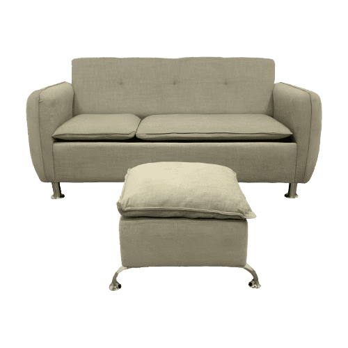 LOVE SEAT EBEN-EZER HAWAI C/BANCO/COLORES VARIOS | Precio a crédito 52 semanas de