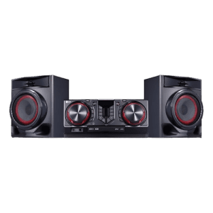 MINI COMPONENTES LG CJ44 5,500 WATTS NEGRO | Precio a crédito 52 semanas de