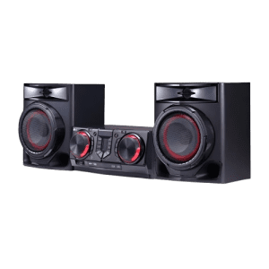MINI COMPONENTES LG CJ44 5,500 WATTS NEGRO | Precio a crédito 52 semanas de - Imagen 2