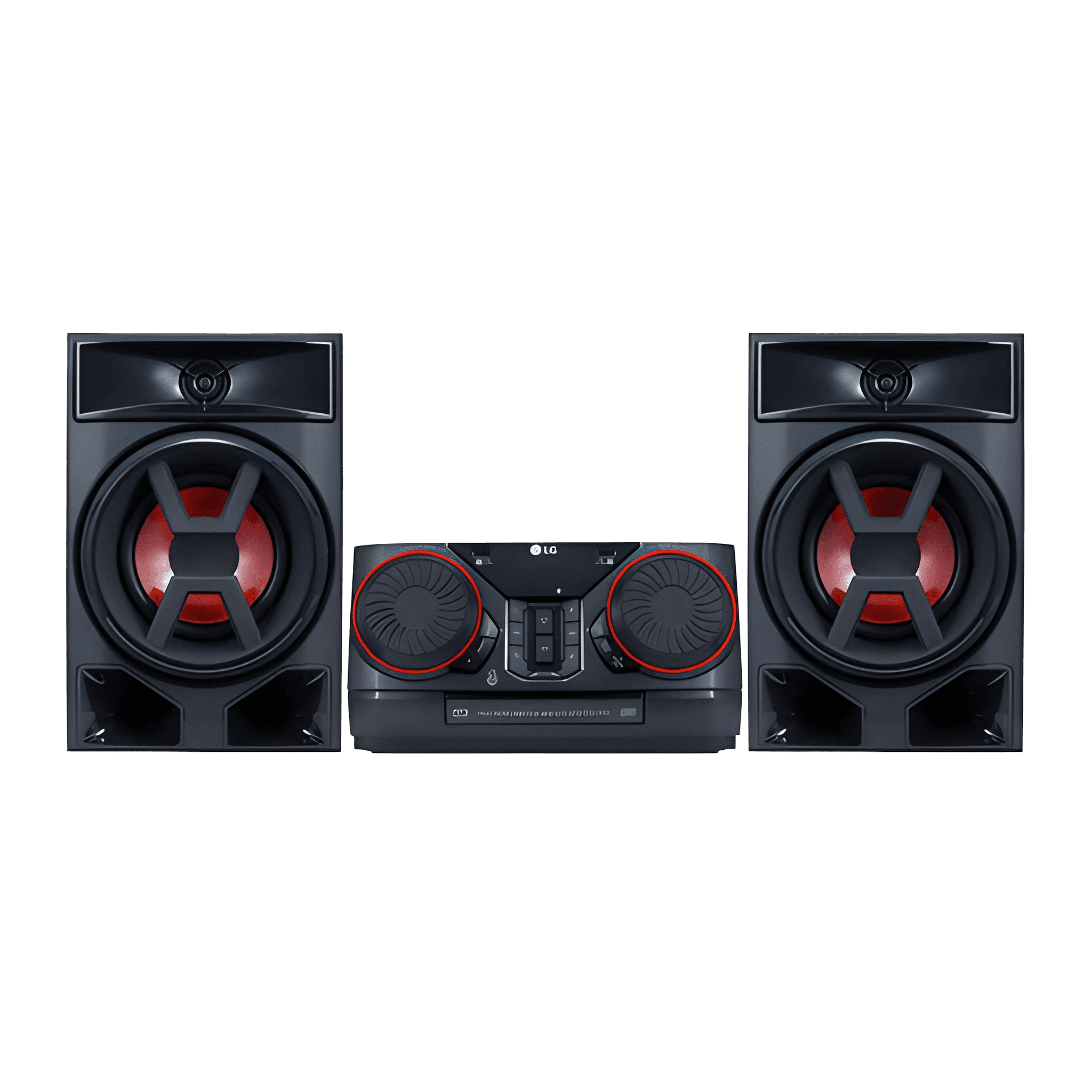 MINI COMPONENTES LG CK-43 3,300 WATTS NEGRO | Precio a crédito 52 semanas de