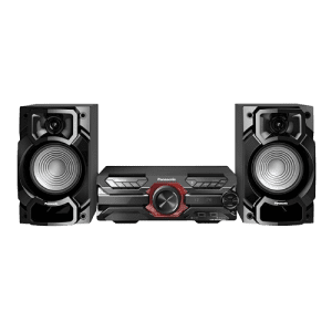 MINI COMPONENTES PANASONIC SC-AKX320 // NEGRO | Precio a crédito 52 semanas de