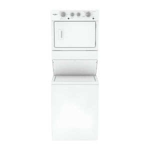 CENTRO DE LAVADO WHIRLPOOL 7MWGT-4027HW A GAS 20 KG/44 LBS LAVADORA-10 KG/22 LBS SECADORA BLANCA | Precio a crédito 52 semanas de