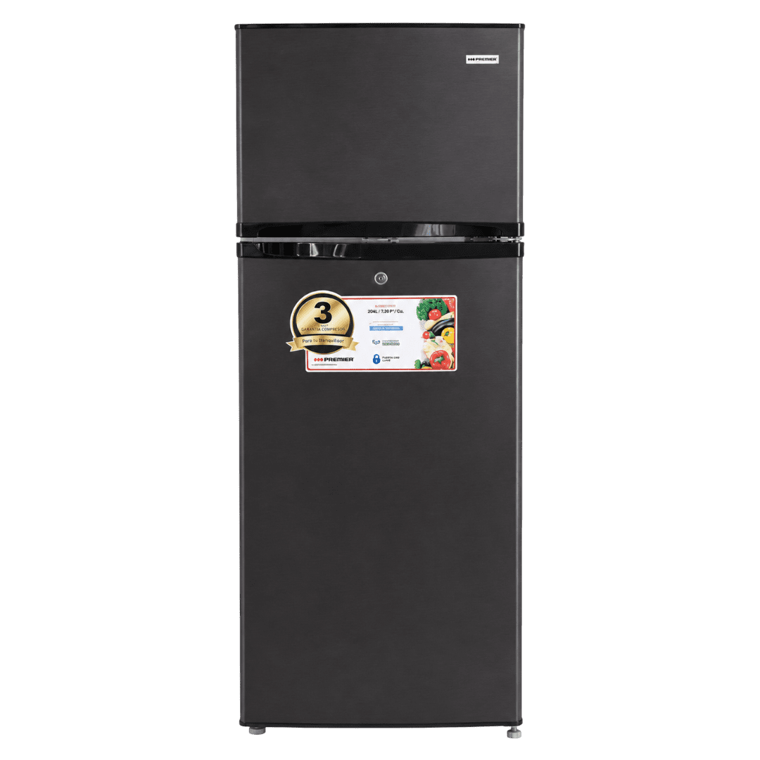 REFRIGERADORA PREMIER NV-6795 7 PIES NEGRO | Precio a crédito 52 semanas de