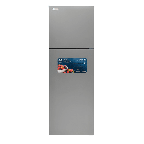 REFRIGERADORA PREMIER NV-7631 8.5 PIES ACERO INOX GRIS | Precio a crédito 52 semanas de