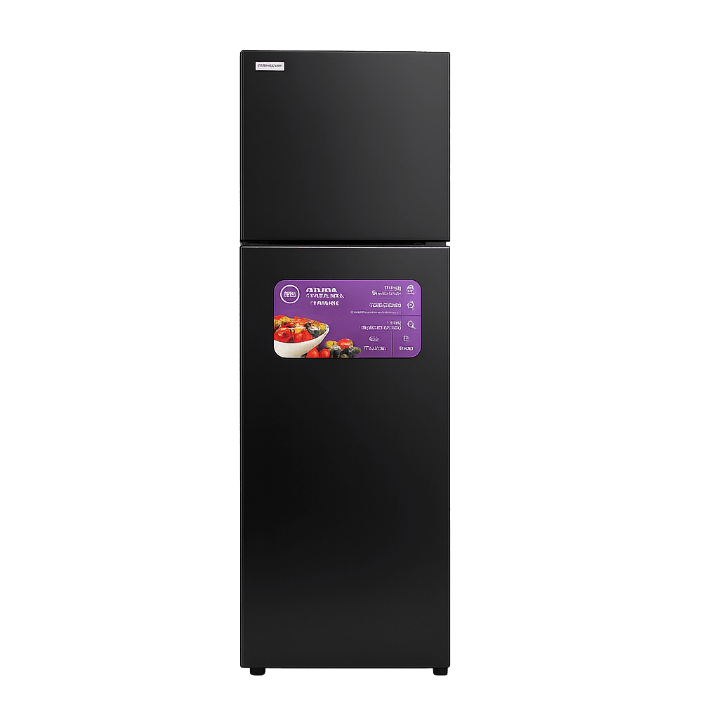 REFRIGERADORA PREMIER NV-7631 8.5 PIES NEGRO | Precio a crédito 52 semanas de