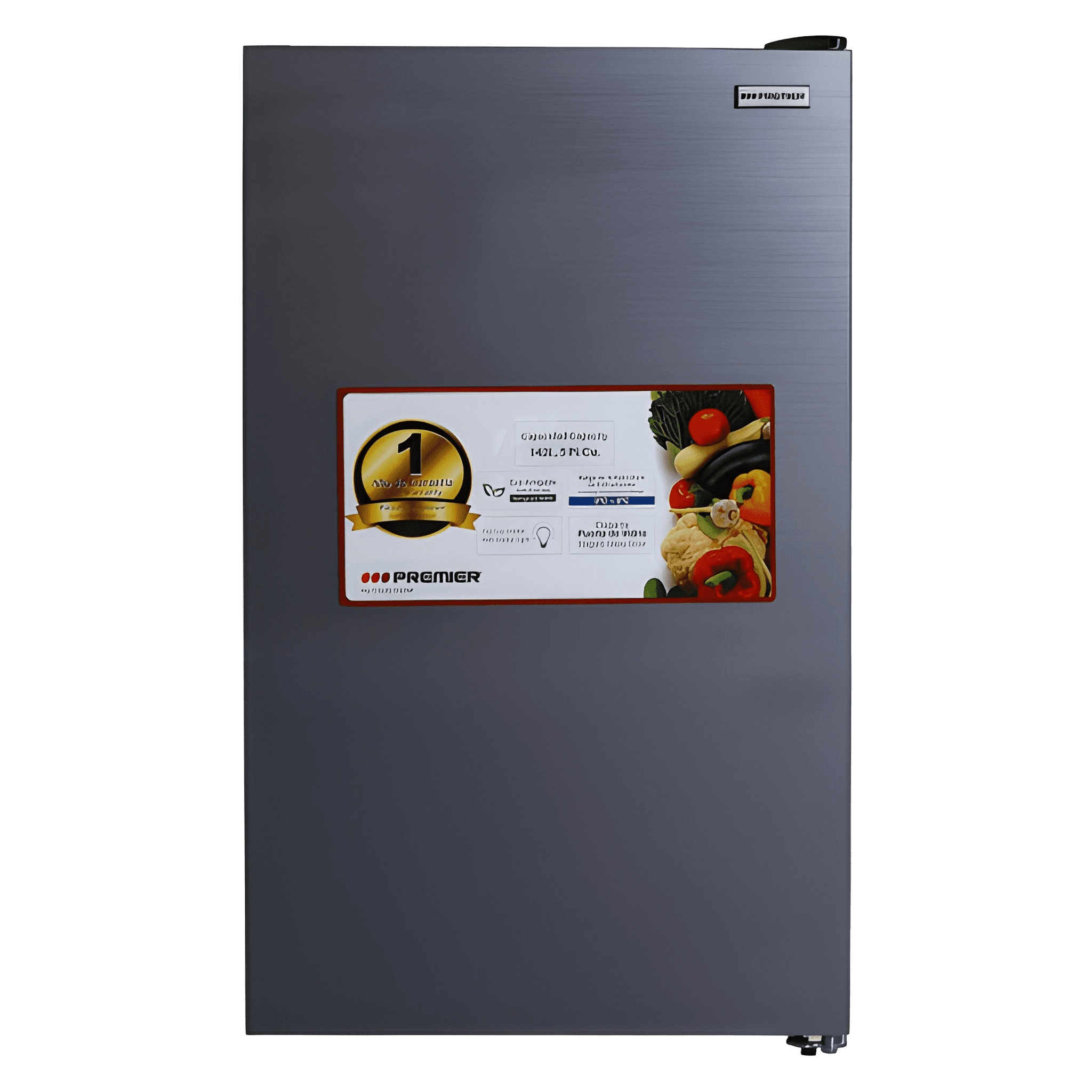 REFRIGERADORA PREMIER NV-7735 5 PIES GRIS | Precio a crédito 52 semanas de