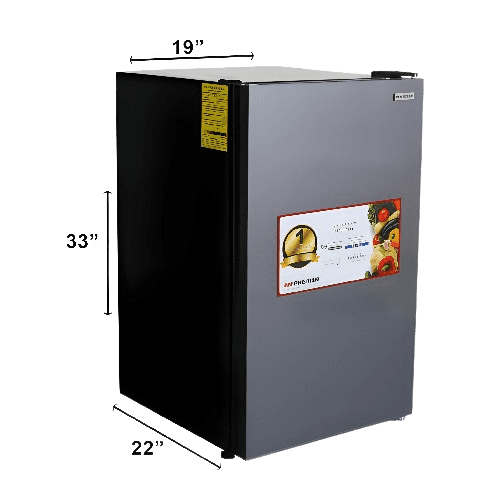 REFRIGERADORA PREMIER NV-7735 5 PIES GRIS | Precio a crédito 52 semanas de - Imagen 3
