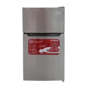 REFRIGERADORA PREMIER NV-8095 3.5 PIES ACERO INOX GRIS | Precio a crédito 52 semanas de