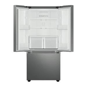 REFRIGERADORA SAMSUNG RF-22A4010S9 22 PIES INVERTER 3 PUERTAS GRIS  | Precio a crédito 52 semanas de - Imagen 3