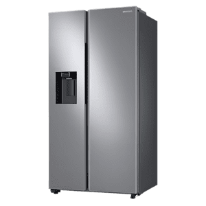 REFRIGERADORA SAMSUNG RS-22T5200S9 22 PIES C/DISP. DE AGUA/HIELO GRIS INVERTER  | Precio a crédito 52 semanas de - Imagen 2