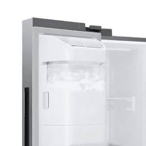 REFRIGERADORA SAMSUNG RS-22T5200S9 22 PIES C/DISP. DE AGUA/HIELO GRIS INVERTER  | Precio a crédito 52 semanas de - Imagen 6