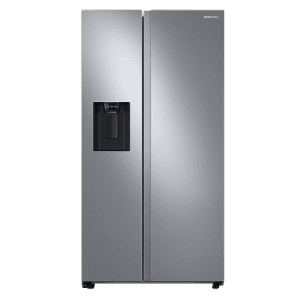 REFRIGERADORA SAMSUNG RS-22T5200S9 22 PIES C/DISP. DE AGUA/HIELO GRIS INVERTER  | Precio a crédito 52 semanas de