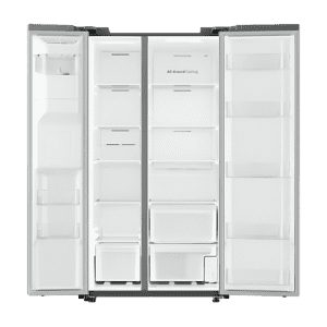 REFRIGERADORA SAMSUNG RS-27T5200S9 27 PIES SBS C/DESPACHADOR DE AGUA/HIELO GRIS INVERTER  | Precio a crédito 52 semanas de - Imagen 3