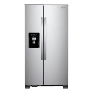 REFRIGERADORA WHIRLPOOL 7WRS21SDHM 22 PIES C/DESPACHADOR GRIS | Precio a crédito 52 semanas de