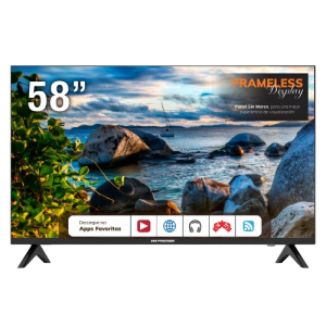 TELEVISORES PREMIER TV-8167 58'' SMART TV UHD NEGRO  | Precio a crédito 52 semanas de - Imagen 2