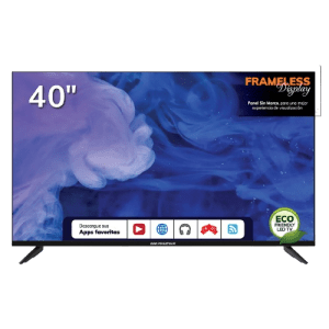 TELEVISORES PREMIER TV-8437 40'' FHD SMART TV NEGRO  | Precio a crédito 52 semanas de - Imagen 2
