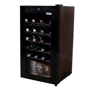VINERA ELECTRICA PREMIER NV-7456 24 BOTELLAS 3.5 PIES/100 L CAFE  | Precio a crédito 52 semanas de - Imagen 2