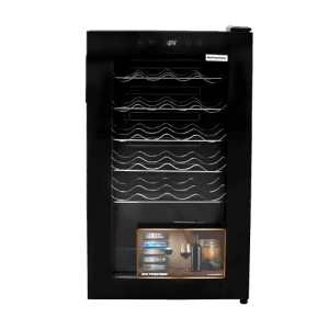 VINERA ELECTRICA PREMIER NV-7456 24 BOTELLAS 3.5 PIES/100 L CAFE  | Precio a crédito 52 semanas de