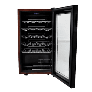 VINERA ELECTRICA PREMIER NV-7456 24 BOTELLAS 3.5 PIES/100 L CAFE  | Precio a crédito 52 semanas de - Imagen 3