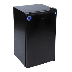 REFRIGERADORA NISATO NRF-102FNNML 4 PIES NEGRO | Precio a crédito 52 semanas de - Imagen 2