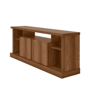 PORTA T.V PENSA JERI-2939 0.68X1.60 BLANCO/CHOCOLATE | Precio a crédito 52 semanas de - Imagen 4