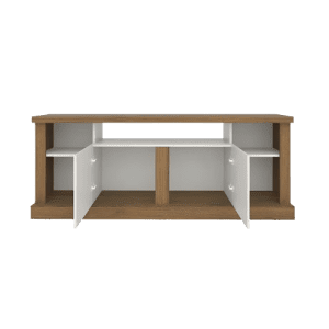 PORTA T.V PENSA JERI-2939 0.68X1.60 BLANCO/CHOCOLATE | Precio a crédito 52 semanas de - Imagen 5