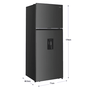 REFRIGERADORA MYSTIC RF-NV470DL-SS INVERTER 15 PIES GRIS | Precio a crédito 52 semanas de - Imagen 2