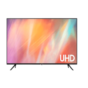 TELEVISORES SAMSUNG UN65AU7090PXPA 65' SMART TV LED UHD 4K NEGRO| Precio a crédito 52 semanas de