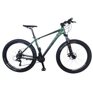 BICICLETAS RALI RIO ROD 27.50 SISTEMA MECANICO MTB HOMBRE NEGRO/VERDE | Precio a crédito 40 semanas de