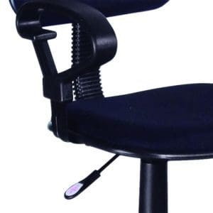 SILLAS SECRETARIAL XTECH KLIP XTREME AM160GEN76 C/REPOSA MANOS NEGRO | Precio a crédito 52 semanas de - Imagen 2