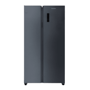 REFRIGERADORA NISATO NRF-517SMH SIDE BY SIDE 15 PIES GRIS | Precio a crédito 52 semanas de
