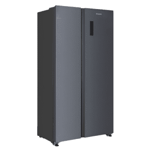 REFRIGERADORA NISATO NRF-517SMH SIDE BY SIDE 15 PIES GRIS | Precio a crédito 52 semanas de - Imagen 2