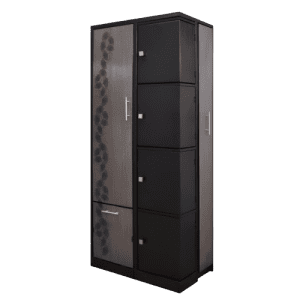 ALACENA MUEBLEMEX GABY 0,80 BEIGE/TABACO  | Precio a crédito 52 semanas de