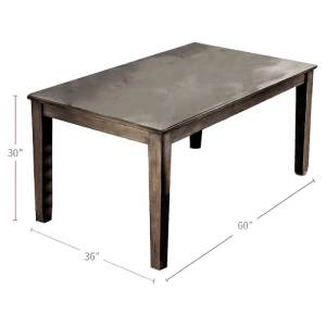ANTECOMEDORES PENSA CM3607T-2023 TAYLAH 6 SILLAS RECT GRIS | Precio a crédito 52 semanas de - Imagen 2