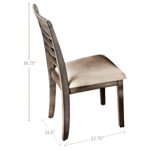 ANTECOMEDORES PENSA CM3607T-2023 TAYLAH 6 SILLAS RECT GRIS | Precio a crédito 52 semanas de - Imagen 3