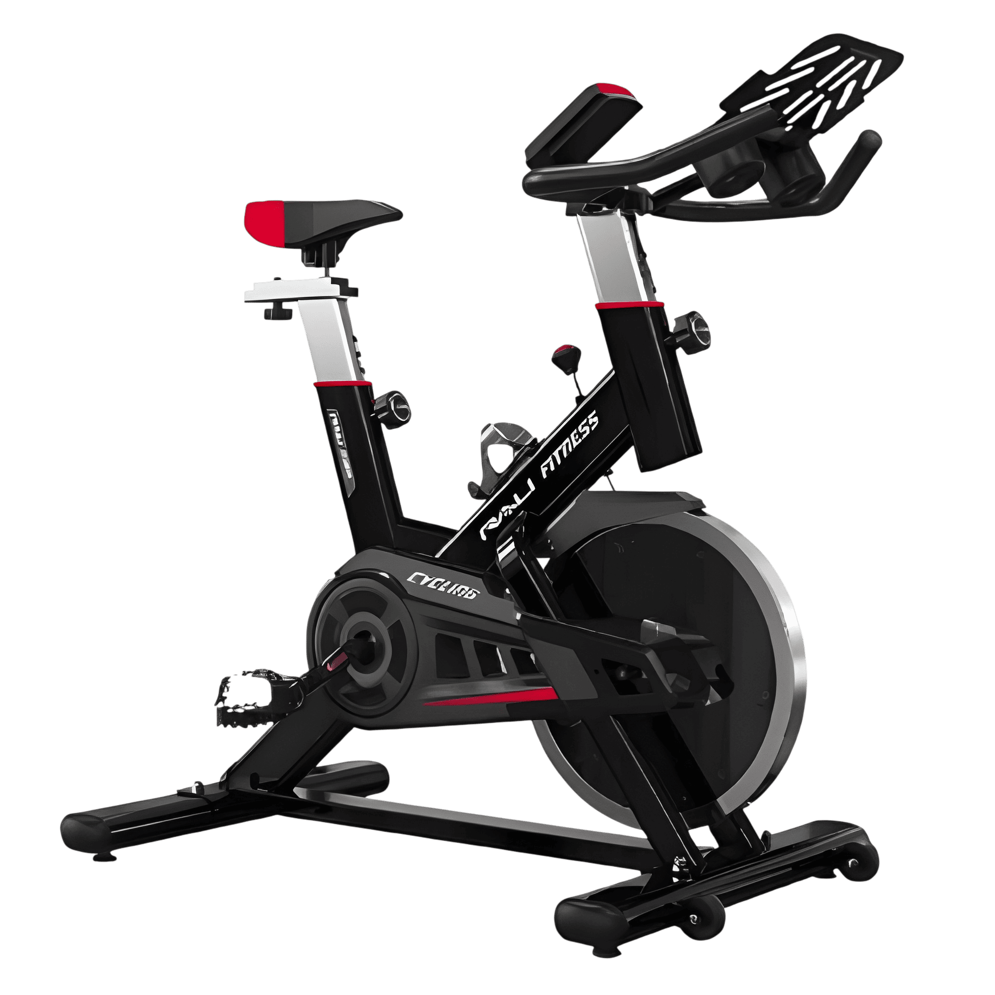 BICICLETAS ESTATICAS RALI FITNESS 9302 / NEGRA | Precio a crédito 52 semanas de